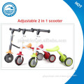 kids scooter parts with adjustable handlebar